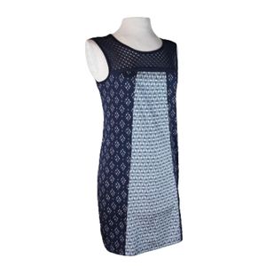 Xhilaration Dress Geomtric Floral Shift Size SP